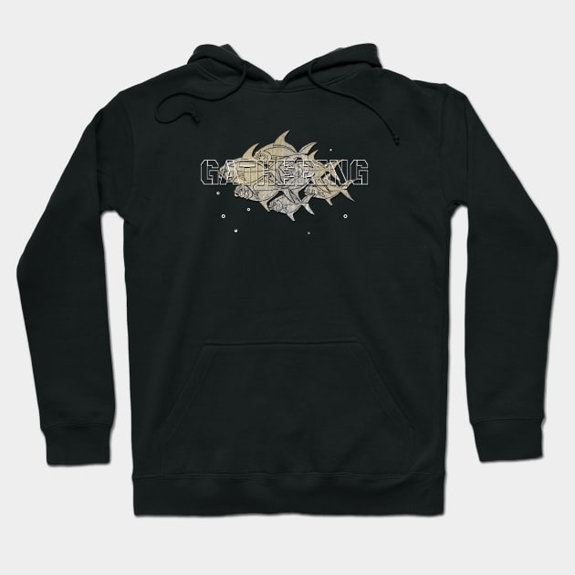 Gathering Fish, School Gathering Hoodie by The Witness